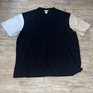 Color block t shirt
